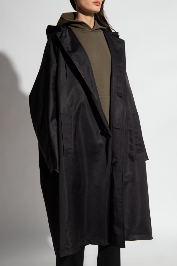 【関税&送料込】Balenciaga Coat BALENCIAGA】ダブルスリーブトレンチコート【関税送料込
